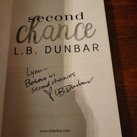 Second Chance: another romance for the over 40 by L.B. Dunbar *SIGNED* - Picture 3 of 4